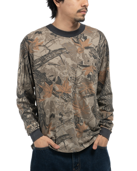 1980s Camo Pocket Tee