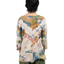 1960s Tie Dye Thermal Henley