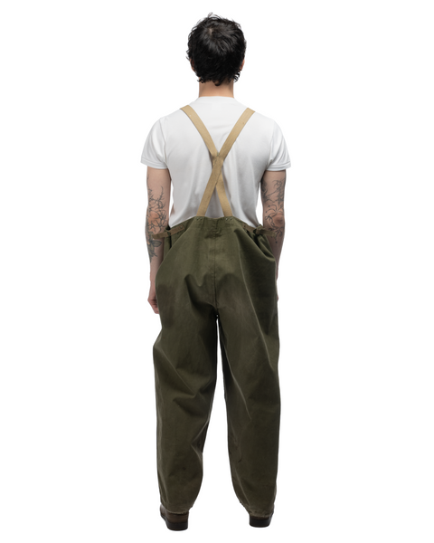 WW2 USN Foul Weather Bibs