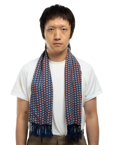 60's Rayon Scarf - OS