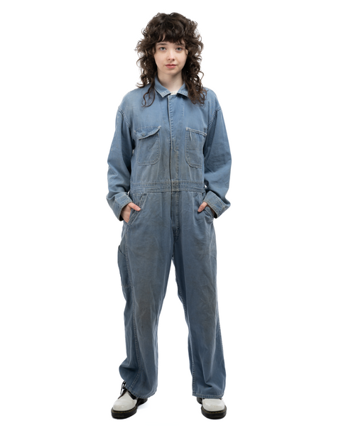 60’s Work Coveralls - Small