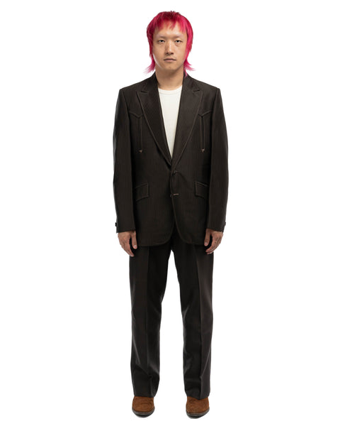 70's Western Suit - Medium