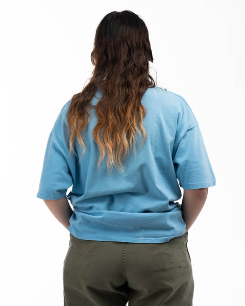 80’s Blank Pocket Tee - XL