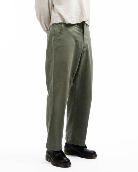 40’s HBT M-43 Field Trousers - 28-30” x 28.5”