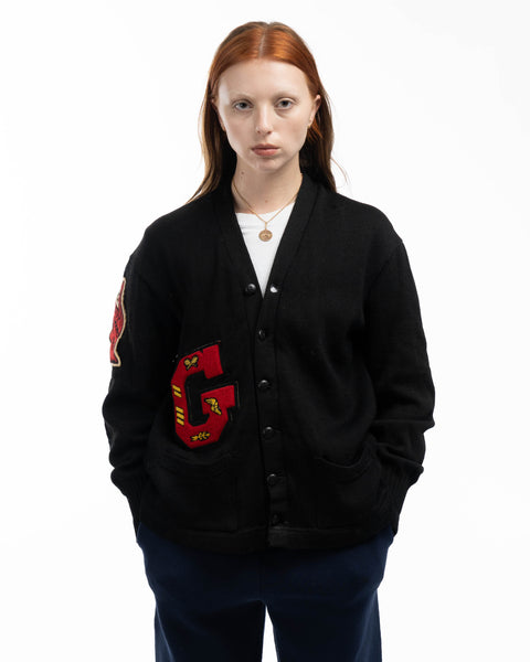 60's Collegiate Cardigan - Large