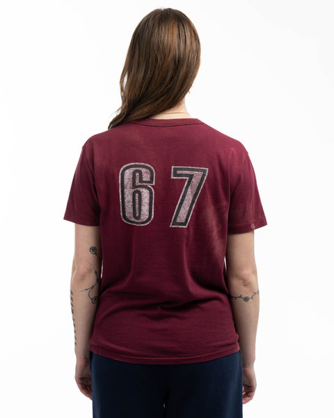 80's YMCA Basketball Tee - Small