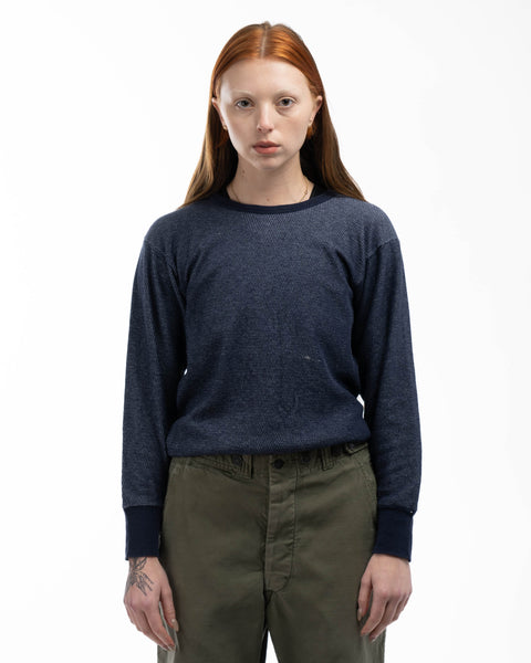 90’s Blue Thermal - Medium