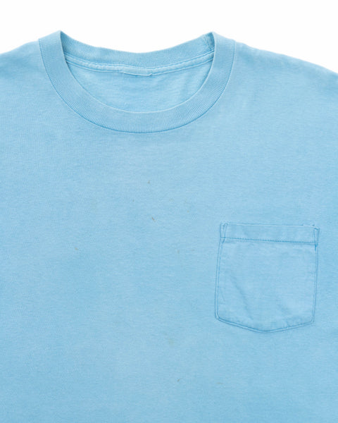 80’s Blank Pocket Tee - XL