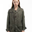 80’s French Army Field Jacket - Large