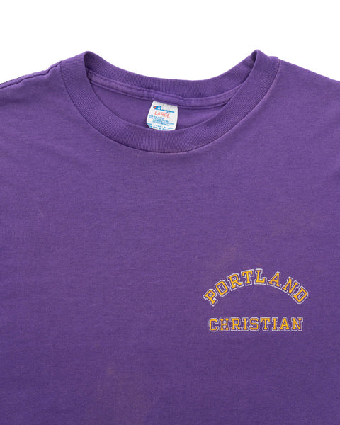 80’s Portland Christian Champion Tee - Small