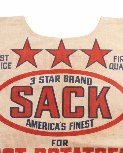 70’s Feed Sack Dress - OS