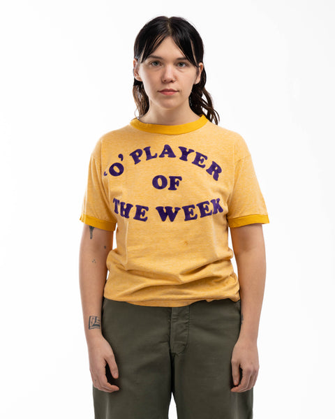 70’s Player Of The Week Tee - Small