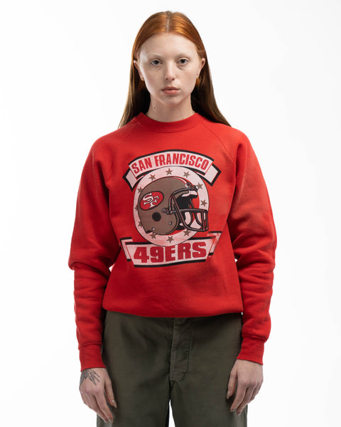 80’s 49ers Crewneck - Large