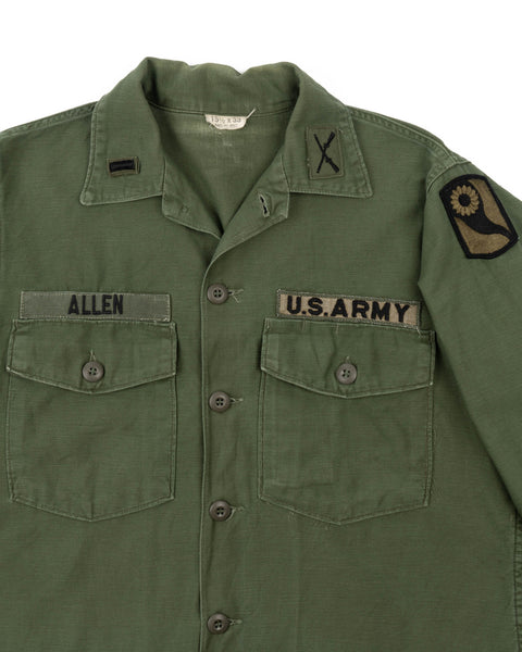 60’s OG-107 Utility Shirt - Large