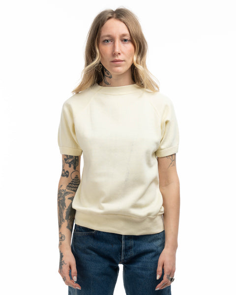60's Short Sleeve Crewneck Sweatshirt - XS