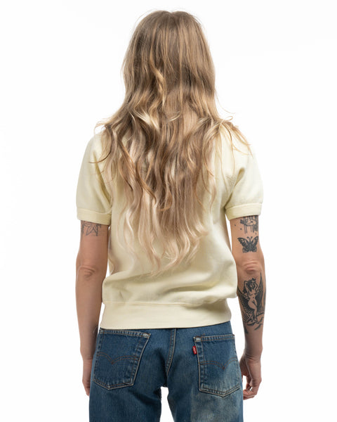 60's Short Sleeve Crewneck Sweatshirt - XS