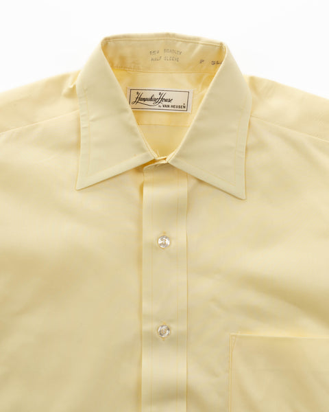 80’s Lemon Button Up - Large