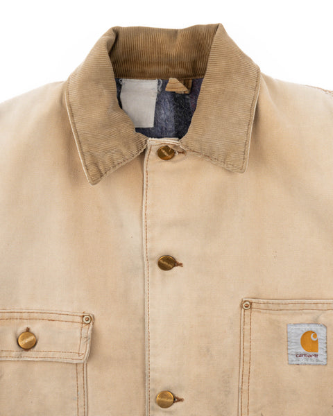 80’s Carhartt Chore Jacket - Large