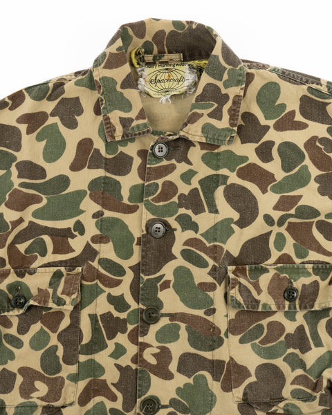 60’s Camo Utility Shirt - Medium