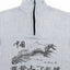 80’s Great Wall Quarter-Zip Sweatshirt - Medium
