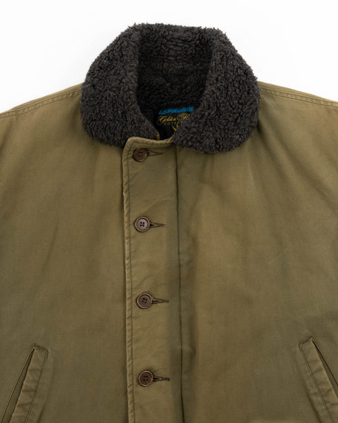 70’s Golden Fleece Deck Jacket - XL