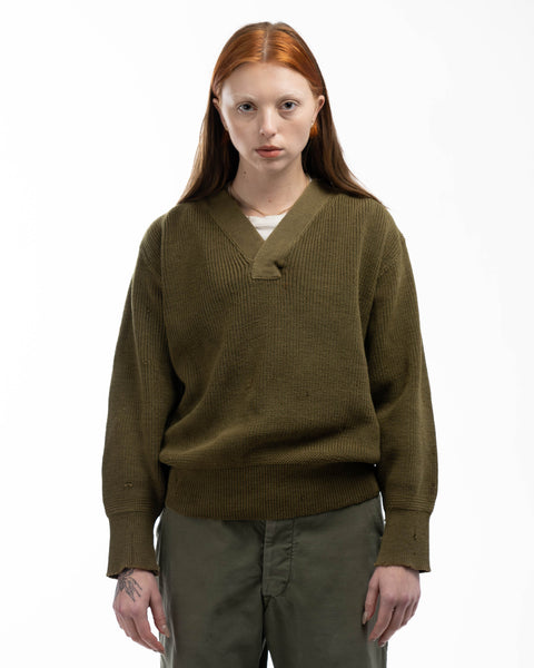 WW2 Red Cross Sweater - Large