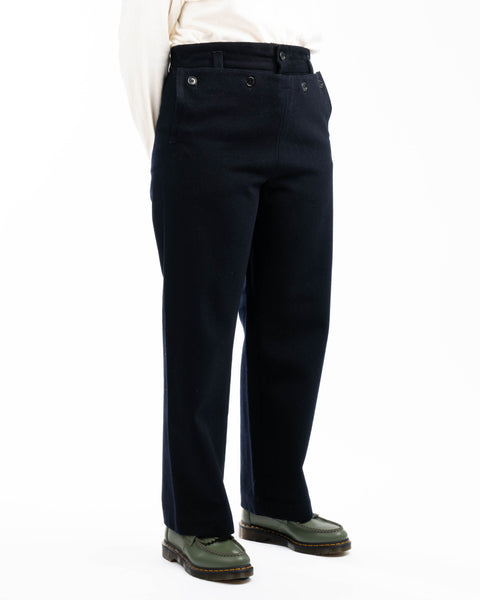 50’s Wool Sailor Trousers - 34” x 28”
