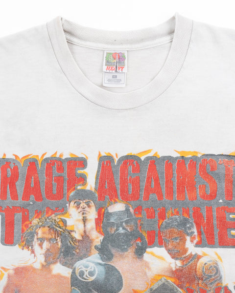 90's Rage x Wu-Tang Tour Tee - XL