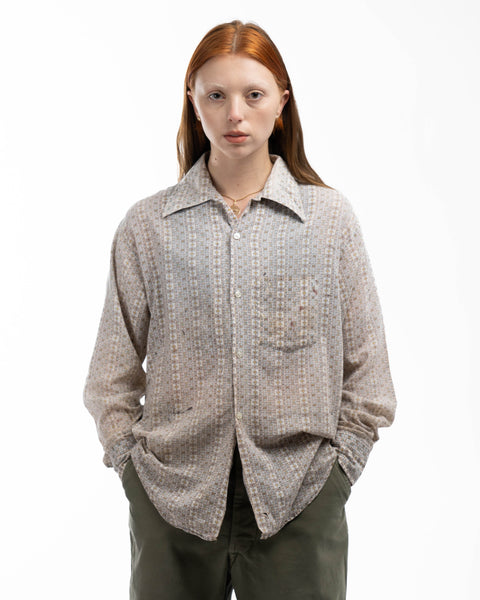 60’s Van-Cort Button-Up Shirt - Large