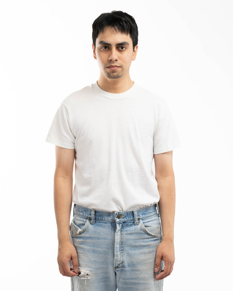 90's Hanes Blank Tee - Medium