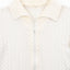 80’s Textured Zip Blouse - XS
