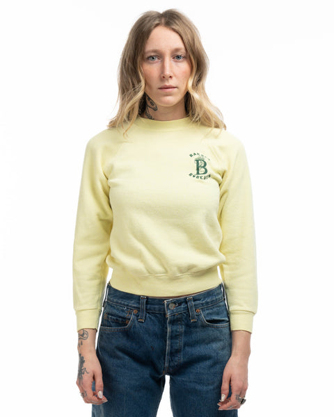 80’s Barnes Bobcats Crewneck - XXS