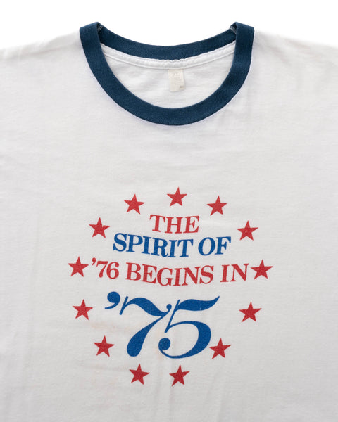 70’s Spirit Ringer Tee - Medium