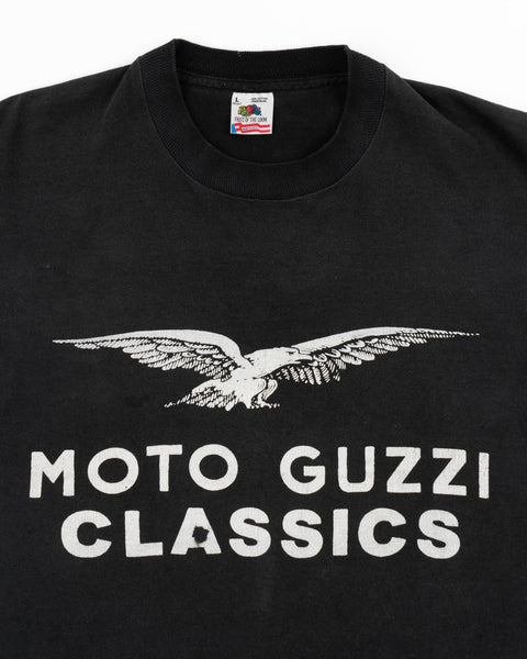 90’s Moto Guzzi Classic Motorcycles Tee - Medium