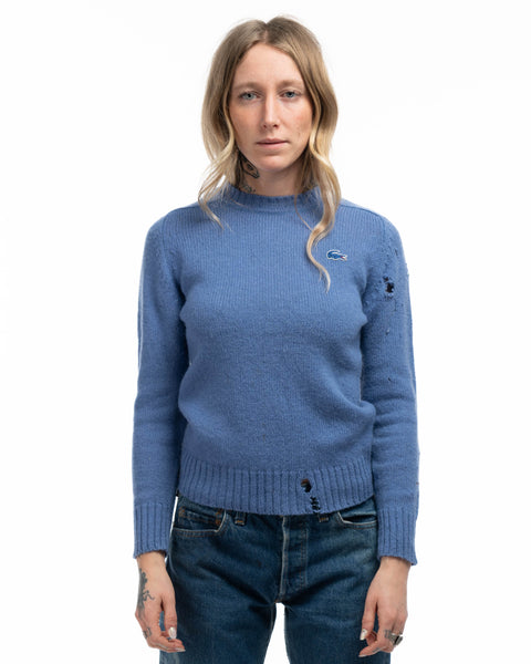 80’s Thrashed Lacoste Sweater - XXS