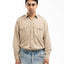 50’s Thrashed Conqueror Poplin Work Shirt - Large