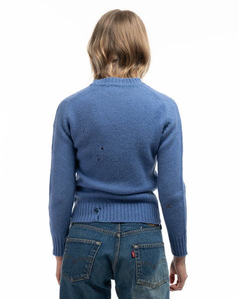 80’s Thrashed Lacoste Sweater - XXS