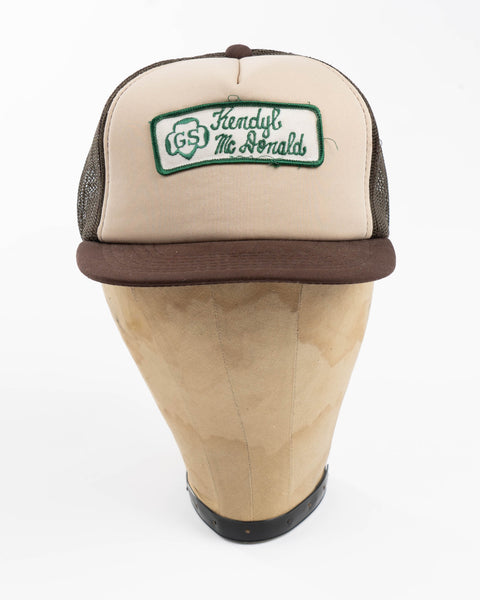 80’s Girl Scouts Trucker Hat - OS