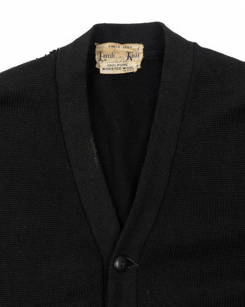 60's Collegiate Cardigan - Large