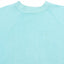 60’s Teal Short Sleeve Sweatshirt - Medium
