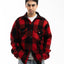 80's Long & Heavy LL Bean Flannel - XL