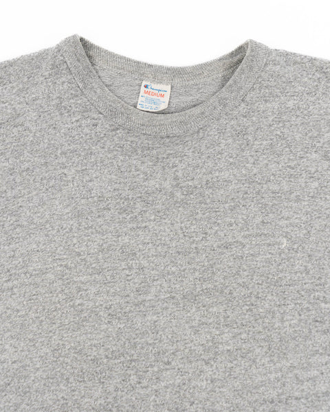 80’s Champion Rayon-Blend Blank Tee - Small
