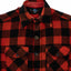 70’s Faded Button-Up Flannel - Large