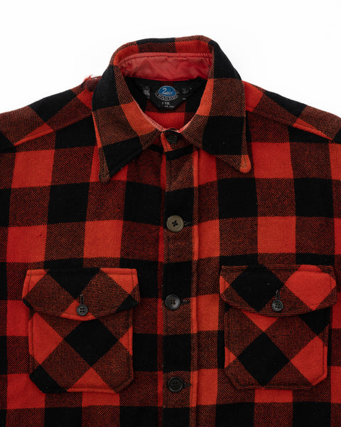 70’s Faded Button-Up Flannel - Large