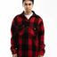 80's Long & Heavy LL Bean Flannel - XL