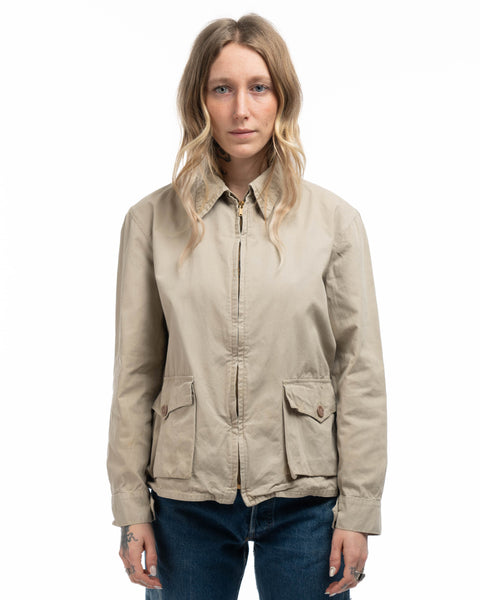 50’s Lawton Byrd Cloth Sidebuckle Jacket - XS