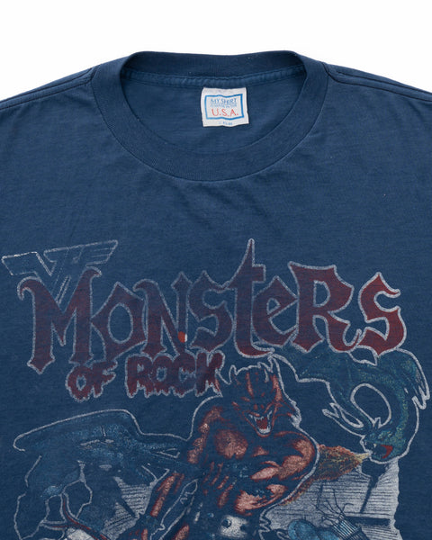 80’s Van Halen Monsters of Rock Tee - Medium
