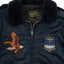 70’s Souvenir USAF Bomber - Large