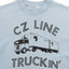 70’s CZ Line Truckin Tee - Small