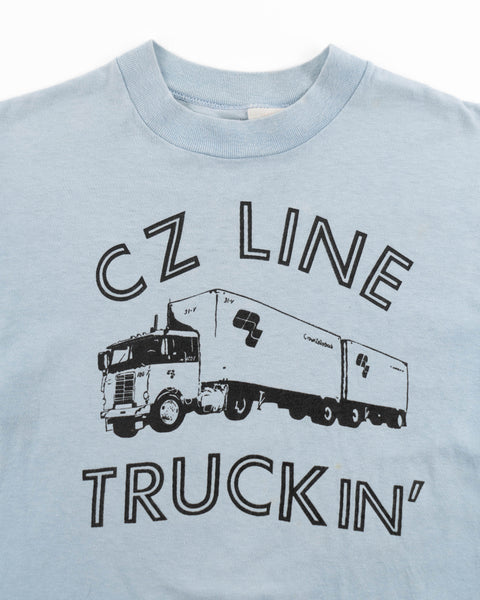 70’s CZ Line Truckin Tee - Small